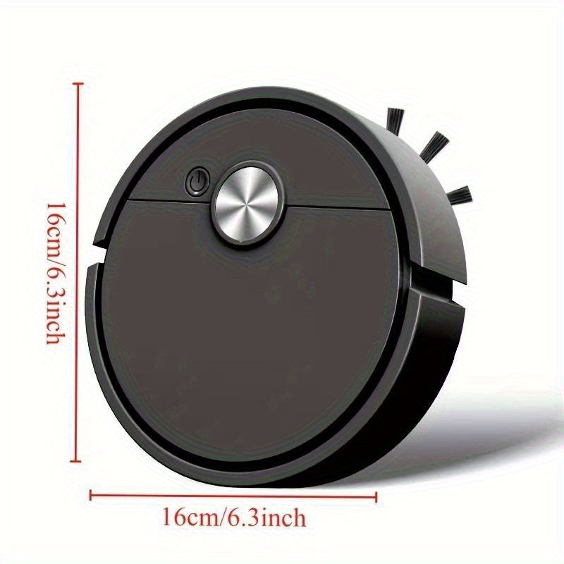 Robot Vacuum And Mop Combination, USB Charging Robot Vacuum Cleaner, Ideal for Pet Hair, Hard Floor, And Daily Dleaning, Pet Hair Cleaner, Hair CollectorCordless Vacuum Cleaner Ship cleaning tools
