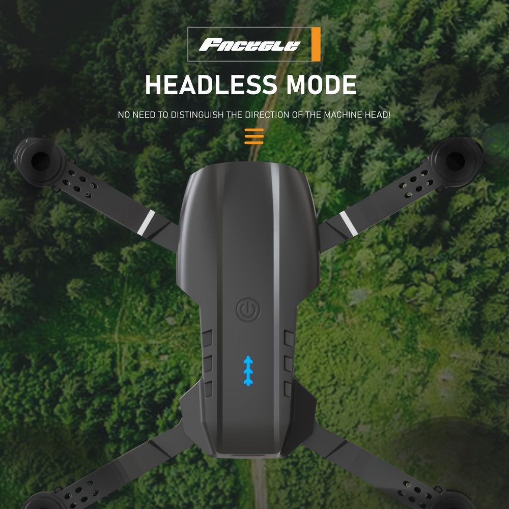 Lightweight and portable, enjoy flying anytime, anywhere - E99 optical flow version drone, dual cameras, rechargeable battery, folding design, one click takeoff, beginner drone, best choice for family entertainment, travel, h