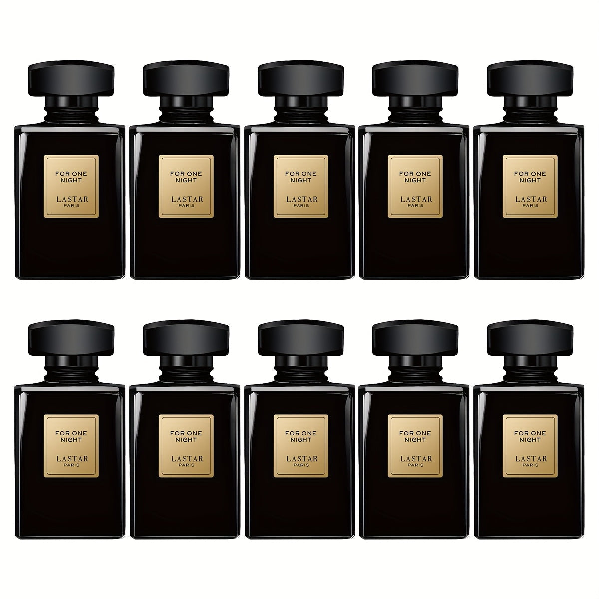 10 bottles of LASTAR perfume, cream fragrance, vanilla, patchouli, orange flower fragrance neck and wrist, men and women dating perfume, suitable for a variety of occasions, holiday gift choice