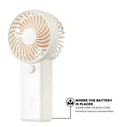 Mini Handheld Fan without Battery