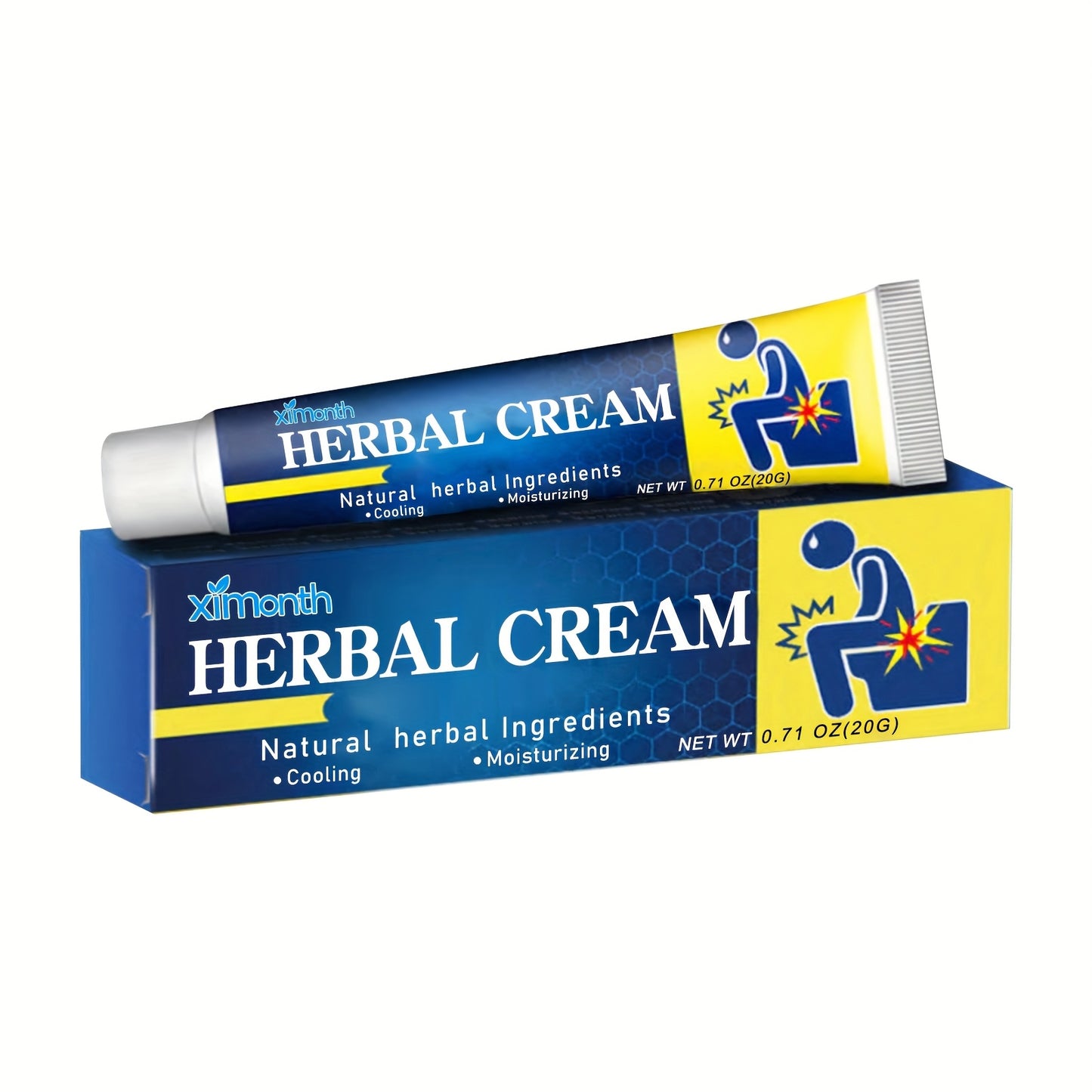 1pc Natural Herbal Topical Care Cream Contains Rhodiola Extract