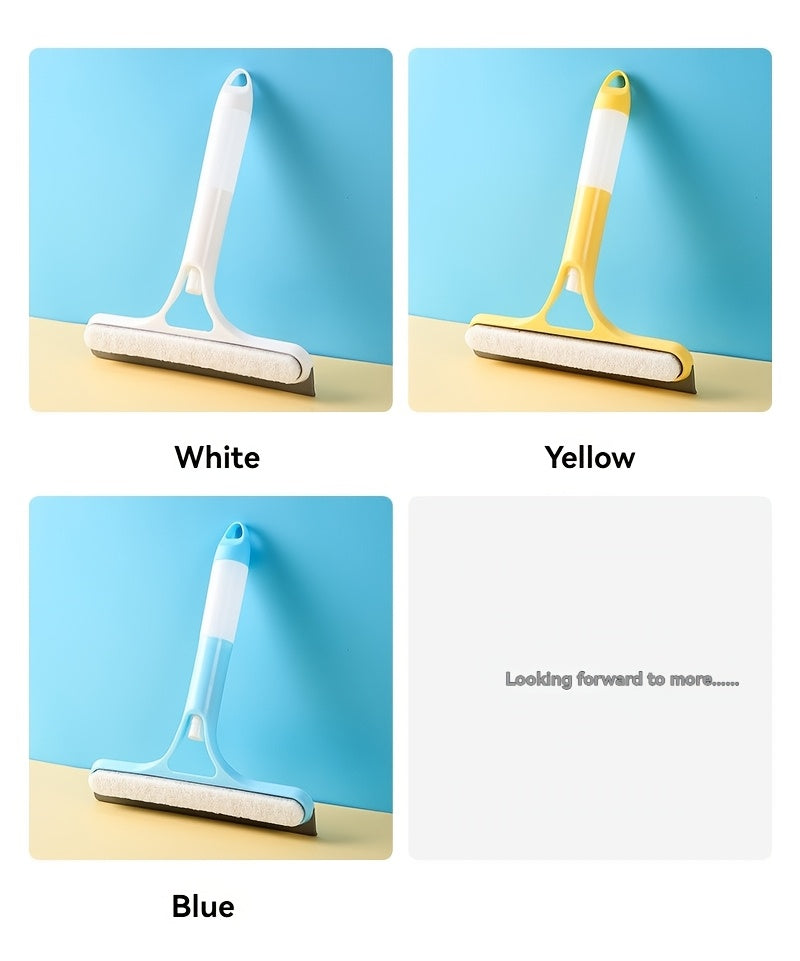 3-In-1 Multi-Functional Glass Cleaning Tool with Sprinkler