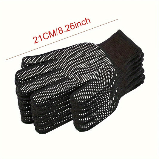 20/10pcs Nylon Touchscreen Gloves - Ideal for Outdoor Cycling, Camping & Fishing - Lightweight, Breathable, Multiple Colors Available - Essential Gear for Adults and Enthusiasts, Durable Elastic Hand Covers