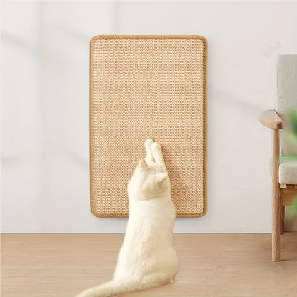 1 Sturdy Sisal Cat Scratching Pad - (Excluding Wooden Frame And Other Structures), Suitable for Sofa Safety Design, Suitable for Exercise And Rest - Is The Perfect Gift for Cats And Is Their Favorite Gift.