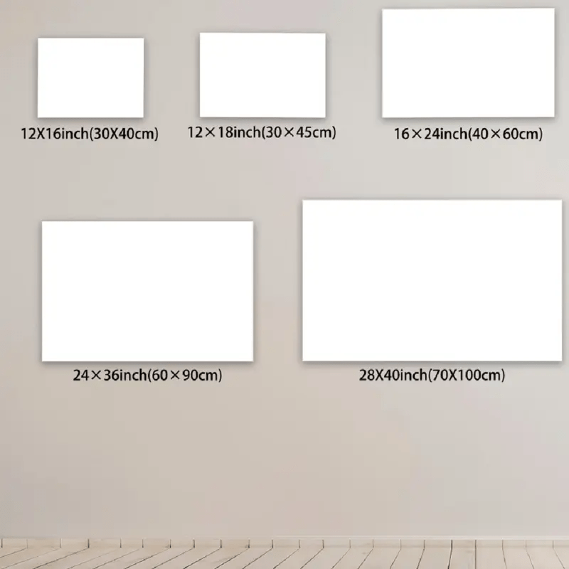 [1pc Customized Wooden Photo Frame] Custom Canvas Print Wall Art, Personalized Pine Wood Frame, 29.97cm x 39.88cm, Ideal for Couples, Family, Pets Memories, with Wrapped Canvas Frame for Bedroom Decor