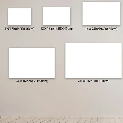 [1pc Customized Wooden Photo Frame] Custom Canvas Print Wall Art, Personalized Pine Wood Frame, 29.97cm x 39.88cm, Ideal for Couples, Family, Pets Memories, with Wrapped Canvas Frame for Bedroom Decor