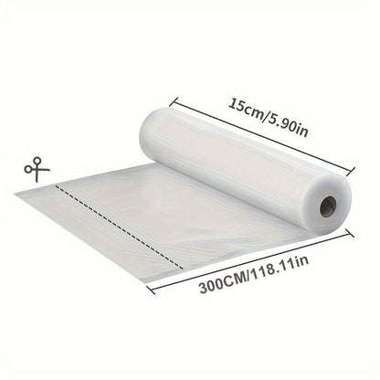 Heavy-Duty Vacuum Sealer Bags for Preserving Food, Suitable for Vacuum Packaging, Bpa-Free, Puncture-Resistant, And of Commercial Quality.