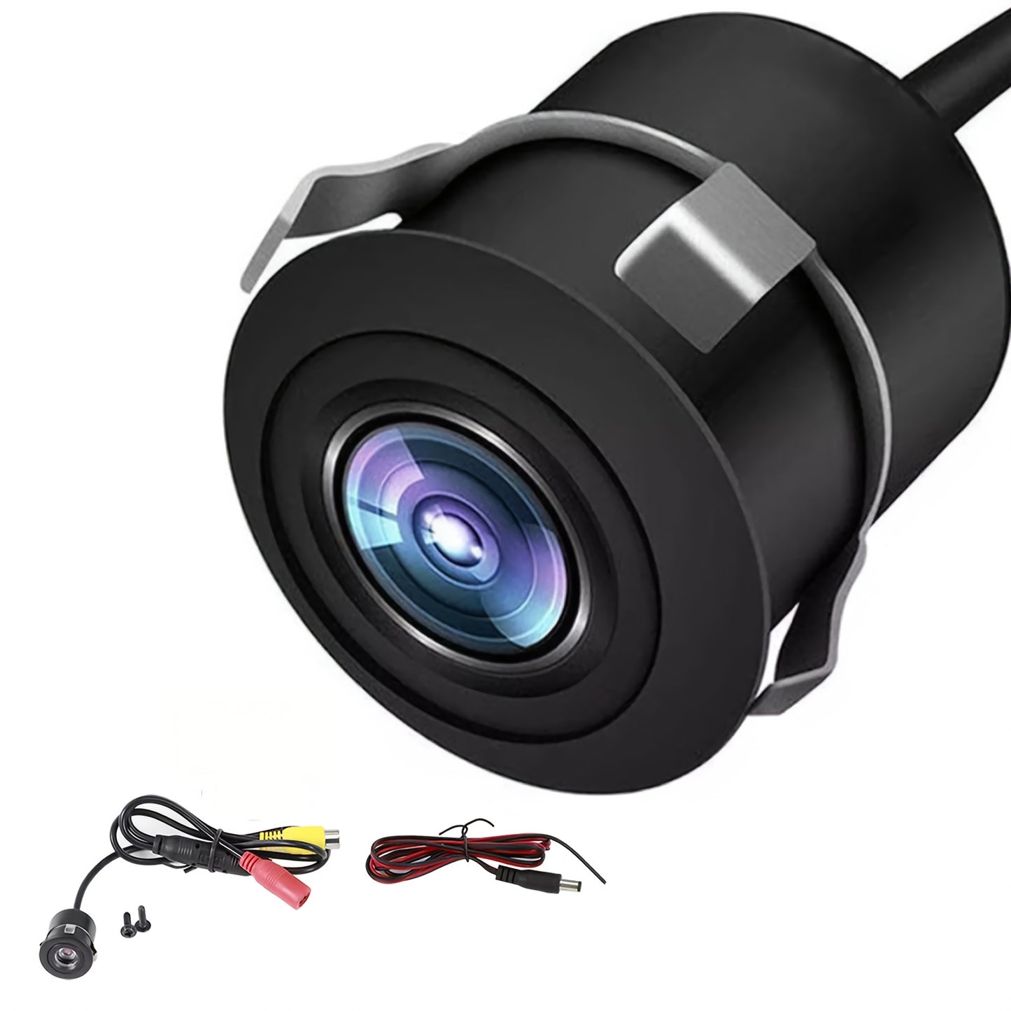 Car Rearview Reversing Camera 4.3-Inch Display LCD Monitor, Car Safety Parking Assistance Products, Reversing Camera to Help You Quickly And Safely Back Up, for Pickup Trucks, Rvs, Cars, Campers, Easy to Install, a Must for N