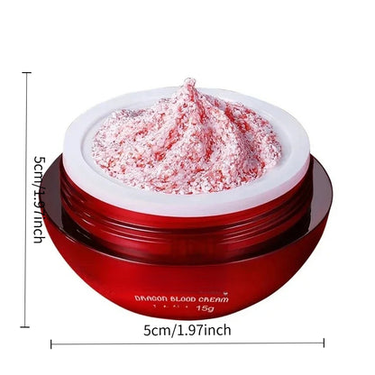 Dragon'S Blood Retinol Placenta Essence Brightening Lift Firming Cream - Korean Skincare with Retinol, Placenta & Vitamin E, Medium Coverage Moisturizing Face Cream for Dark Spots, Wrinkles, Fine Lines - Non-Greasy Formula, 0