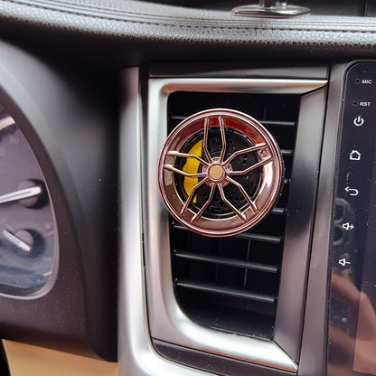 Car Accessories for Interior Decoration, Rotating Air Vent Perfume, Solid Fragrance Balm