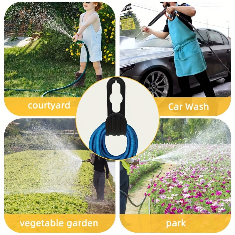 Water Pipe Hook Water Pipe Bracket, Garden Water Pipe Hanger, Garden Watering Water Pipe Hook Wall-mounted Neat Bracket