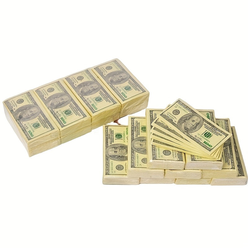 100 Dollar Bill Napkins - Disposable US Dollar Bills for Weddings, Birthdays & Party Tricks - High-Quality Paper Napkins with Bold $100 Bill Design, Napkins Disposable, Birthday Party Supplies, Bold Design, Quality Paper Napk