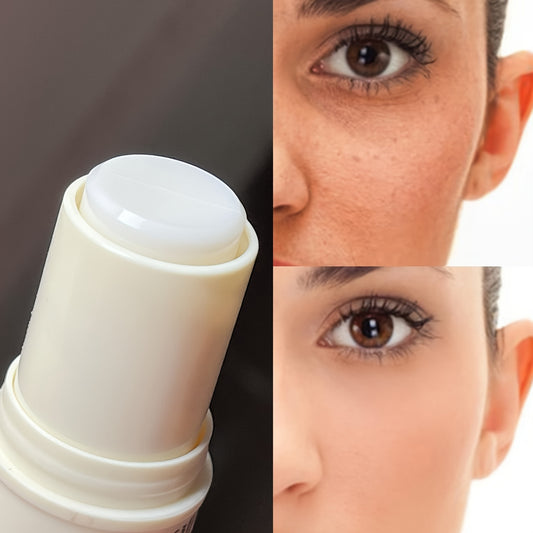 Invisible Pore Primer Cream - Matte, Waterproof & Sweatproof Foundation Stick for Long-Lasting Makeup Application, Fair Skin Tone, Makeup Primer|Matte Finish|Waterproof Foundation