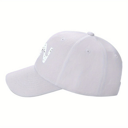 1pc ICON, LEGEND Peaked Cap Hat Unisex Baseball Cap Adjustable Lightweight Versatile Cap