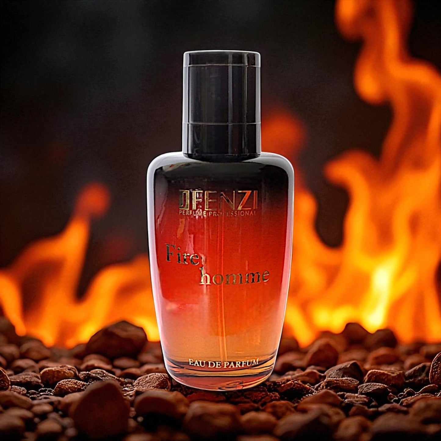 JFenzi Fire Eau de Parfum for Men, 100 ml
