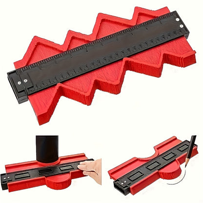 A Plastic Contour Measuring Instrument That Can Be Transformed At Will, Which Is Convenient for Measuring Shapes At Various Angles, Can Be Stretched And Retracted At Will, And Can Be Reused