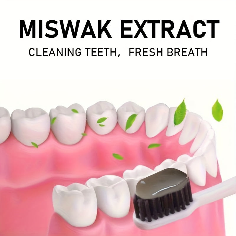 60G 3D Miswakarak Tree Toothpaste for Men And Women