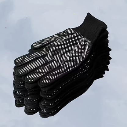 10pcs Summer Gloves, Non-Slip Gloves, Comfortable, Lightweight, Breathable, Unisex, Suitable for Outdoor Cycling, Camping, Fishing - Lightweight and Durable