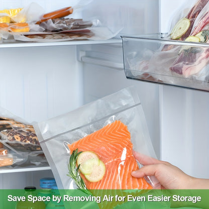 Heavy-Duty Vacuum Sealer Bags for Food Storage - 299.72 cm Roll, Tear-Resistant & Durable, Ideal for Low-Temperature Cooking, Keeps Meat, Vegetables, Fruits & More Fresh, Perfect for Home Kitchens, Food Vacuum Sealer