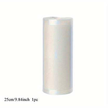 Heavy-Duty Vacuum Sealer Bags for Food Storage - 299.72 cm Roll, Tear-Resistant & Durable, Ideal for Low-Temperature Cooking, Keeps Meat, Vegetables, Fruits & More Fresh, Perfect for Home Kitchens, Food Vacuum Sealer