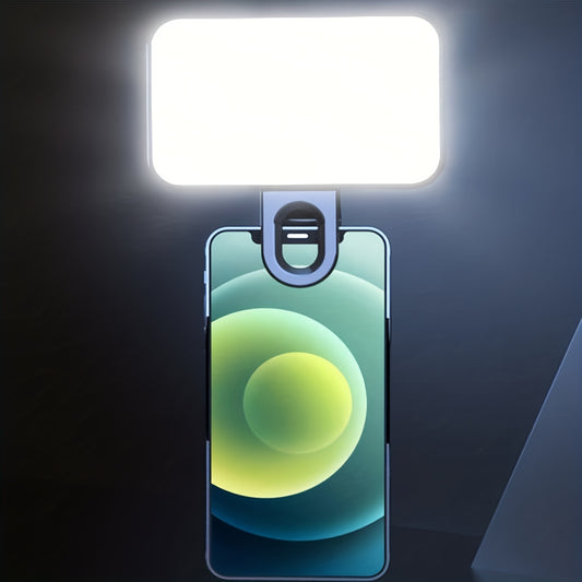 Mobile Phone Computer Fill Light, Portable Mini Clip-on Fill Light