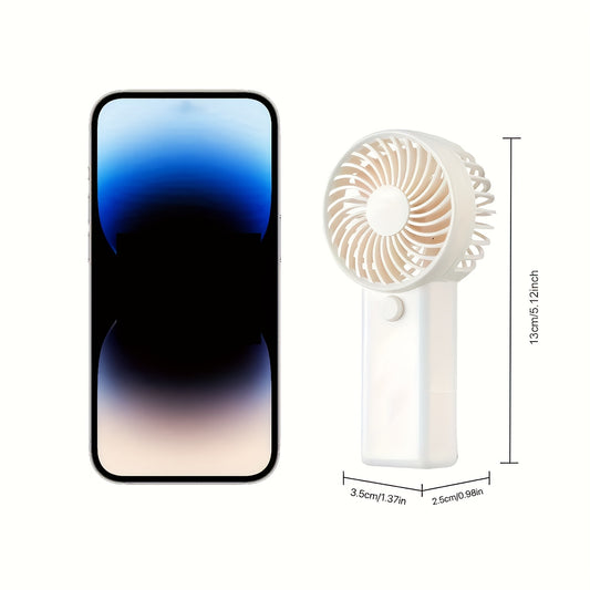 Mini Handheld Fan without Battery