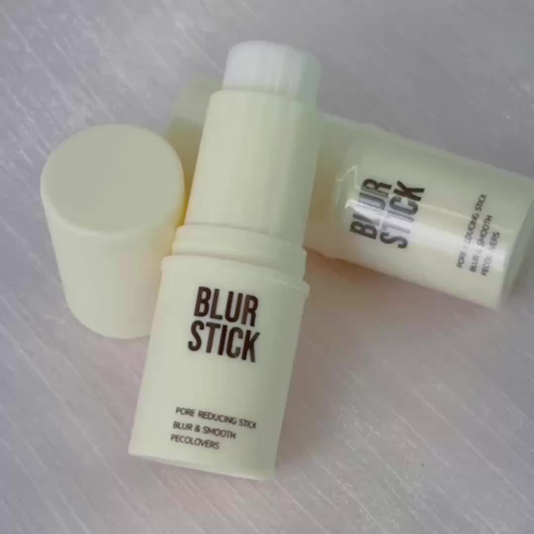 Invisible Pore Primer Cream - Matte, Waterproof & Sweatproof Foundation Stick for Long-Lasting Makeup Application, Fair Skin Tone, Makeup Primer|Matte Finish|Waterproof Foundation