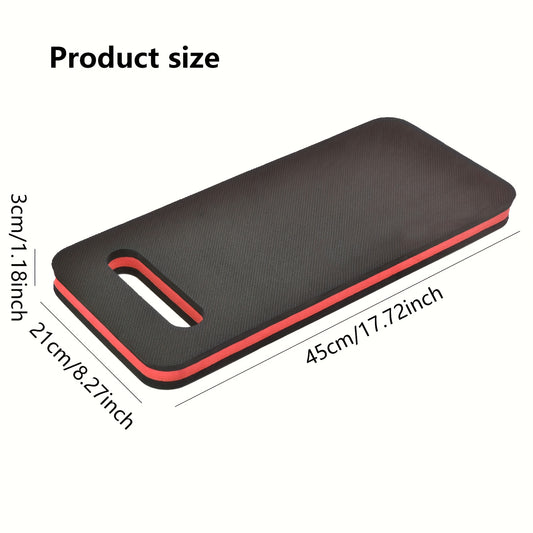1pc EVA Knee Pad, EVA Car Repair Mat, Garden Kneeling Cushion, Foam Knee Pad, Thickened EVA Foam Garden Kneeling Mat, Portable Outdoor Pillow, Wide and Thickened with Handle for Easy Carrying, Suitable for Auto Workshop or Ou
