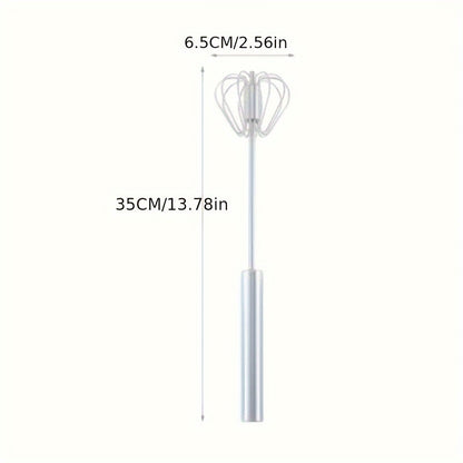 1pc Multifunctional Stainless Steel Whisk & Milk Frother