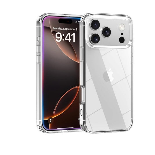 Upgraded thick TPU anti drop transparent phone case suitable for Apple 17, anti slip fashionable phone protective case suitable for iPhone 16 15 14 13 12 11 Pro Max Plus, Cute Phone Case, Shockproof Case, Clear Phone Shell, R