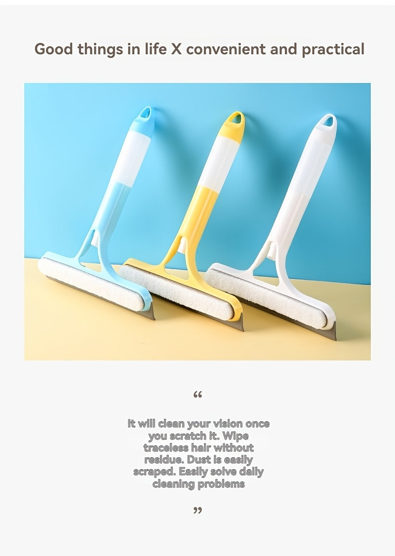 3-In-1 Multi-Functional Glass Cleaning Tool with Sprinkler