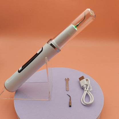 2025 New Electric Teeth Cleaner, Multi-functional Teeth Cleaning Tool, Rechargeable Teeth Cleaner, Travel Portable Set, Holiday Gift