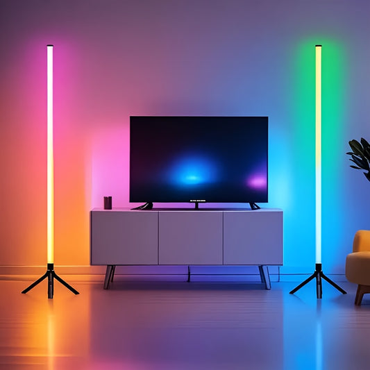 USB-Powered RGB LED Light Bar - 16 Color