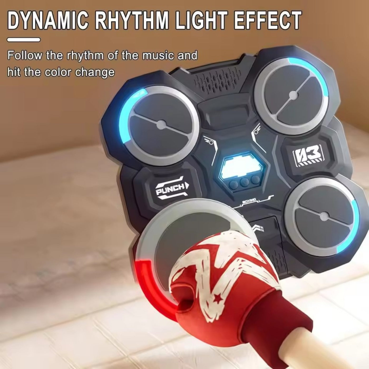 Boxing Machine Music Playback 3 Speeds 3 Modes High-Elastic Sponge