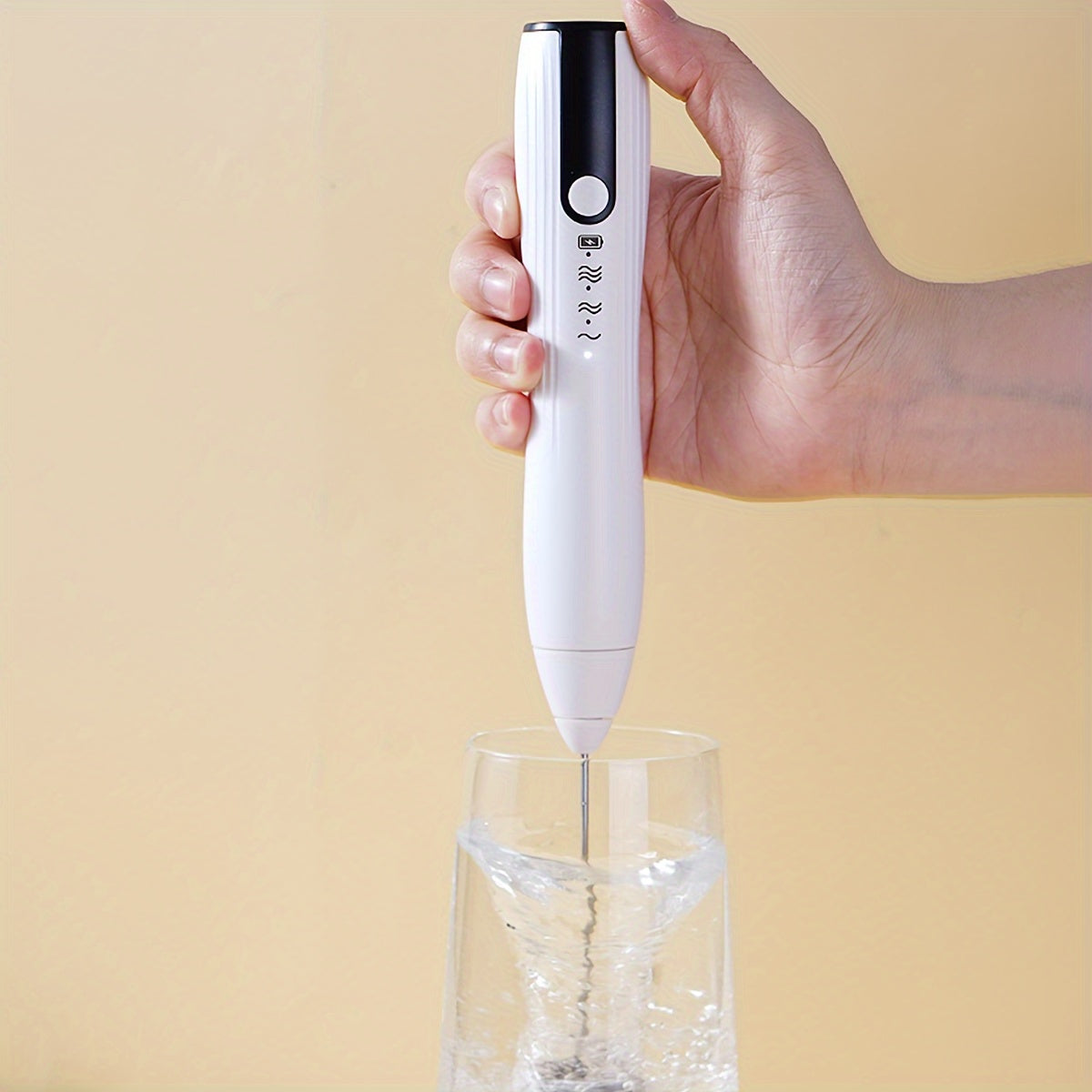 USB Rechargeable Electric Whisk