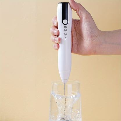 USB Rechargeable Electric Whisk