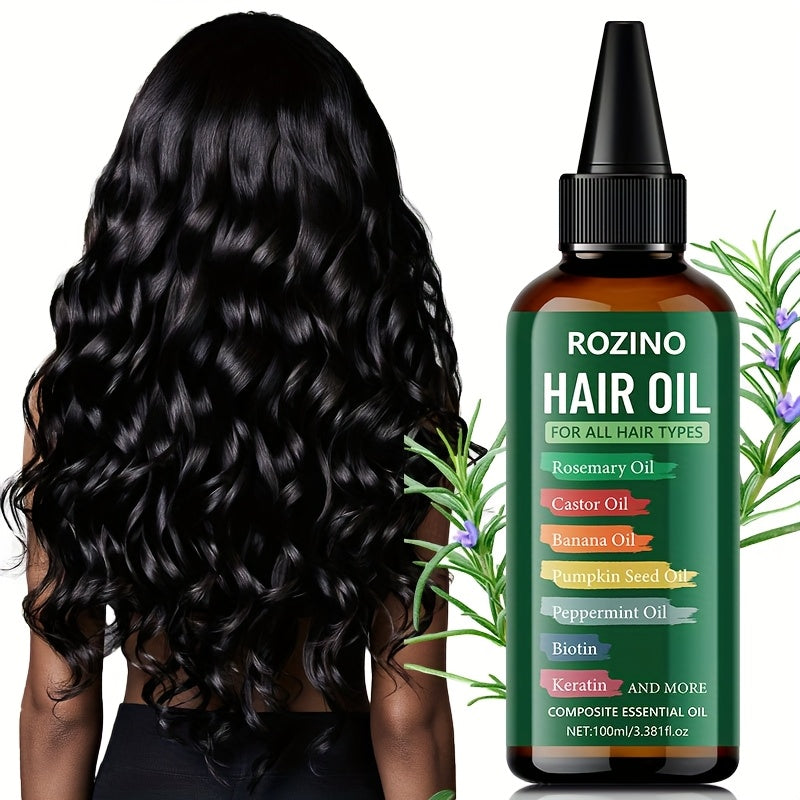 7-in-1 hair care essential oil, 7 kinds of essence ingredients
