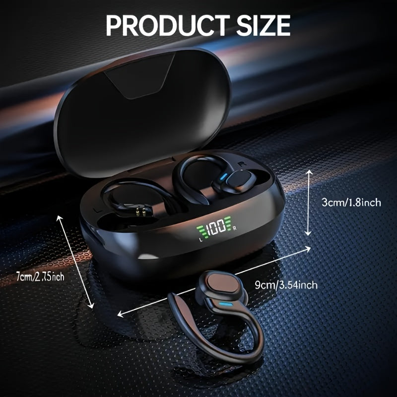 [144 Real Time Translation Earphones] New 144 Translation Earphones: Real Time Translation Headphones, Suitable for Travel, Business, And Work