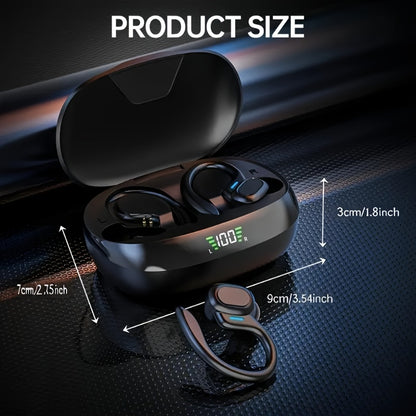 [144 Real Time Translation Earphones] New 144 Translation Earphones: Real Time Translation Headphones, Suitable for Travel, Business, And Work
