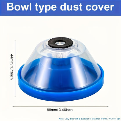 Portable Dust Cover for Electric Hammer Drill - Durable Anti-Dust Bowl, Household Handheld Drilling Tool with Dust Protection
