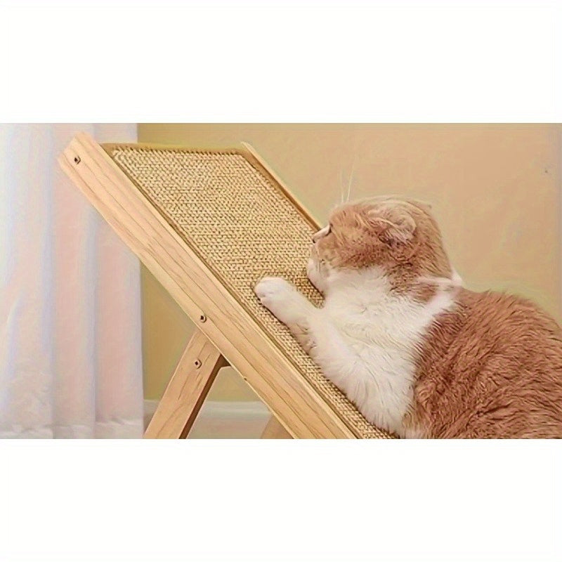1 Sturdy Sisal Cat Scratching Pad - (Excluding Wooden Frame And Other Structures), Suitable for Sofa Safety Design, Suitable for Exercise And Rest - Is The Perfect Gift for Cats And Is Their Favorite Gift.