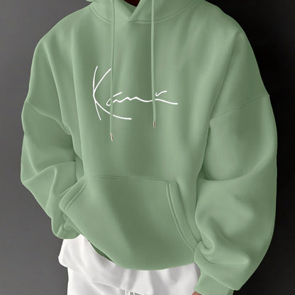 Men's & Women's Hoodie - Royal Blue Sweatshirt with Drawstring Hood, Front Kangaroo Pocket - All-Season Casual Pullover for Everyday & Formal Outfits - Machine Washable Hooded Sweatshirt, Sweater Hoodie, Versatile Outfit Piec