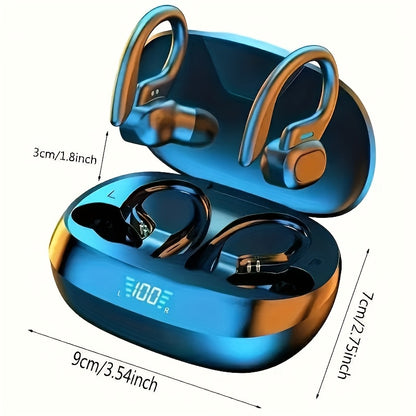[144 Real Time Translation Earphones] New 144 Translation Earphones: Real Time Translation Headphones, Suitable for Travel, Business, And Work