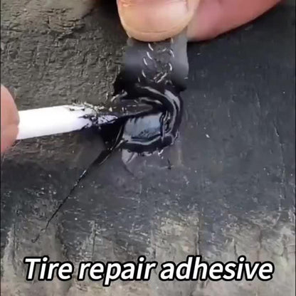 1pc-High quality tire repair glue, special strong patching glue, tire filler, to repair small holes, scratches, cracks in car tires, universal for tires of small cars, motorcycles, bicycles, powerful adhesion, waterproof and