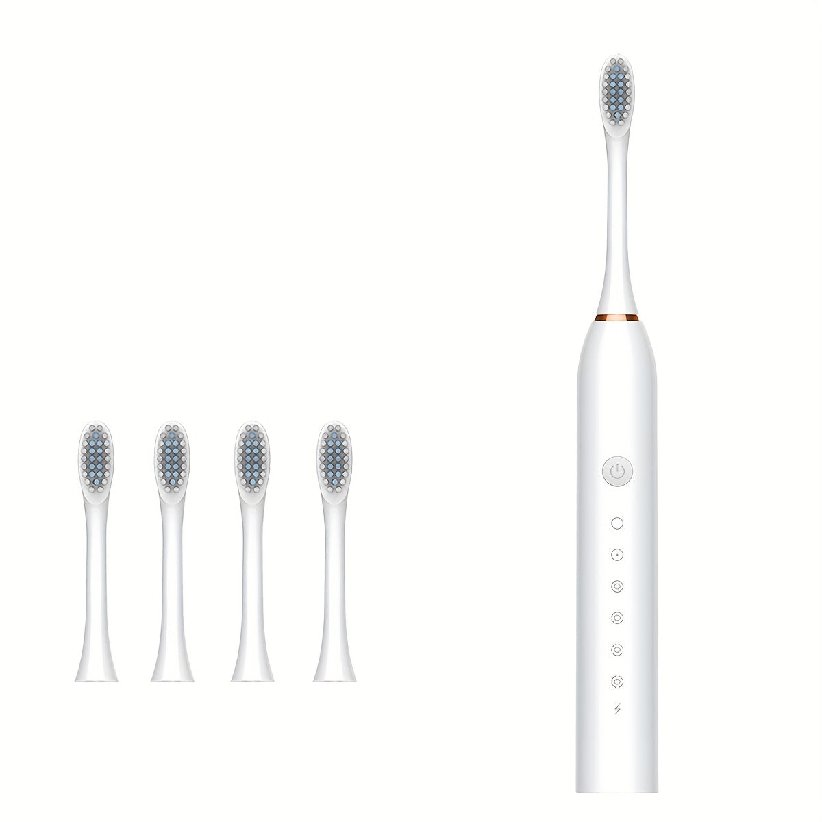 All-in-one care solution - Deep cleaning gum care, ultra-long battery life, travel case set high-end oral care artifact.