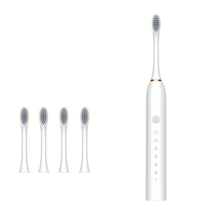 All-in-one care solution - Deep cleaning gum care, ultra-long battery life, travel case set high-end oral care artifact.