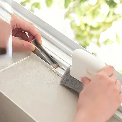 A Versatile Handheld Cleaning Brush Suitable for Windows And Kitchens