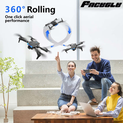 Lightweight and portable, enjoy flying anytime, anywhere - E99 optical flow version drone, dual cameras, rechargeable battery, folding design, one click takeoff, beginner drone, best choice for family entertainment, travel, h