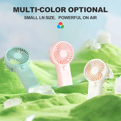 Mini Handheld Fan without Battery