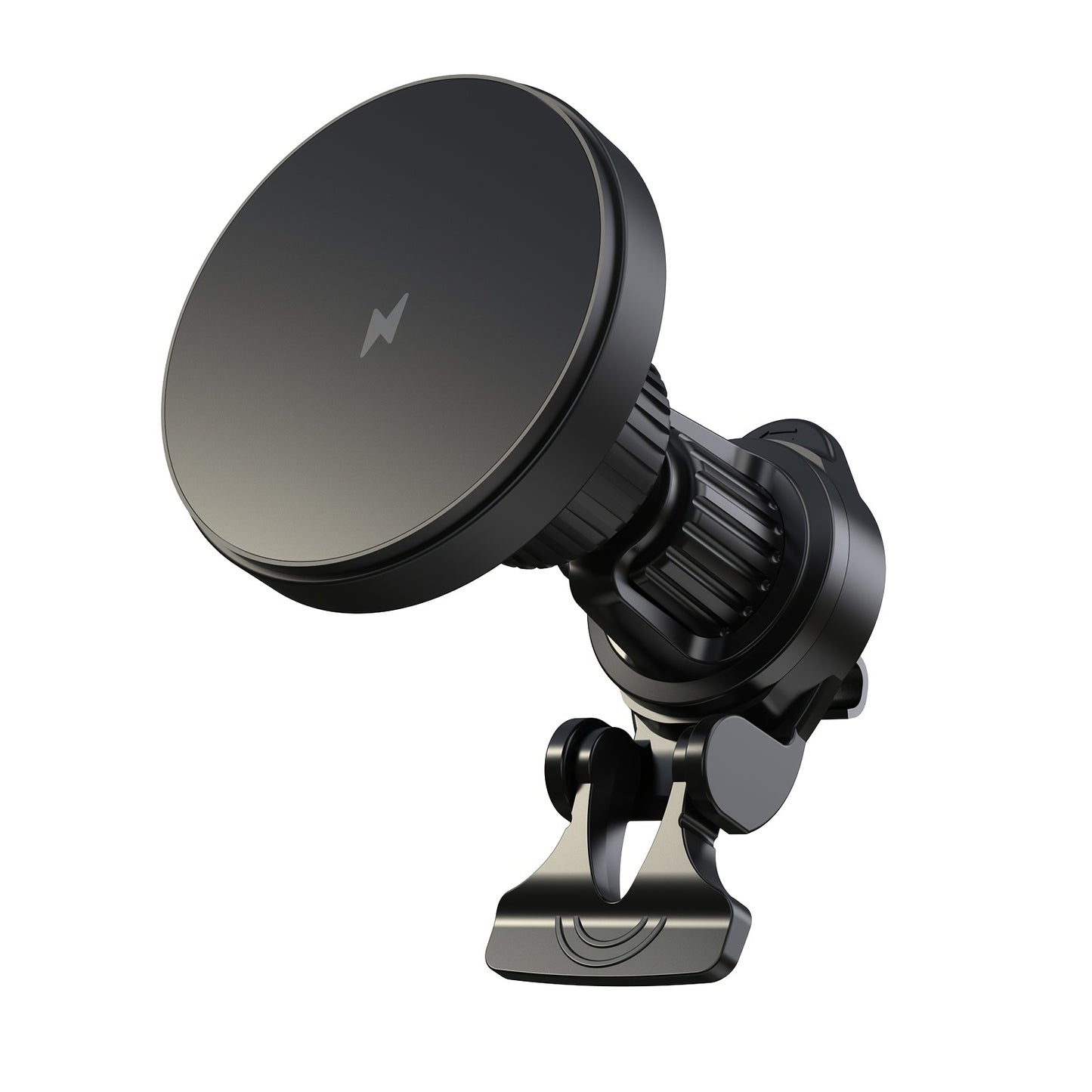Hituny Magnetic Car Charger Mount, Wireless Fast Charging, USB Connector, Magnetic Charging Adapter, ≤36V Operating Voltage, with USB Charging Power Mode for iPhone 12-16 Series